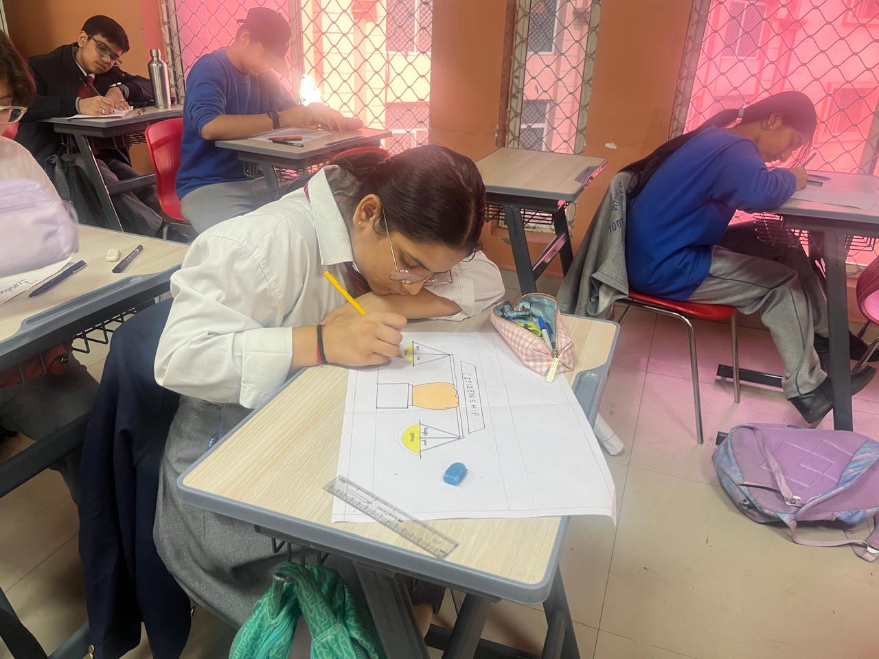 Visions of Sovereignty: Senior Students Design Republic Day Placards